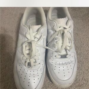 Nike Air Force 1 White Sneakers